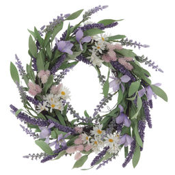 Изделие декоративное "Венок", L45 W45 H10 см