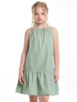 Платье UD 7918 фисташка - Mini maxi фото 8