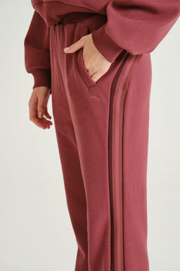 Брюки трикотажные утепленные Красный ICONIC Knit Track Pants