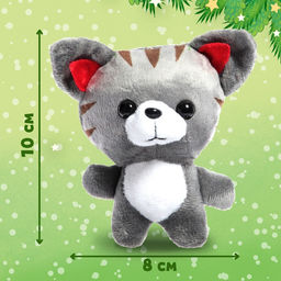 Подарочный набор 3в1 на новый год «Новогодний подарок», 3 книги, игрушка и пазл МИКС