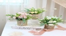 Цветочная композиция 18,5 см / NS893 /уп 12/72/ - Галеонтрейд фото 8