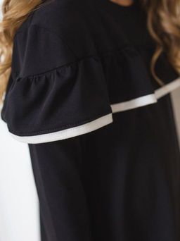 Платье Jane s0104 - Радужный хлопок фото 4