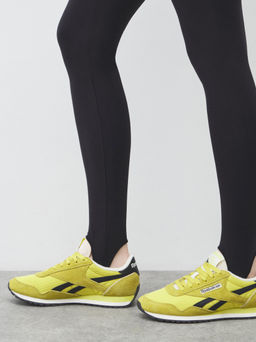 Женские кроссовки REEBOK CLASSIC AZ Артикул 4494441, зеленовато-желтый