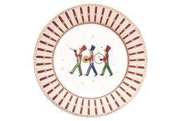 Набор десертных тарелок Полярный экспресс, 19 см, 4 шт - Easy life фото 5