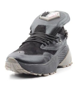 05-B5-47 BLACK Кроссовки женские (искусственные материалы) - Фабричный китай фото 6