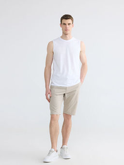 Bisiklet Yaka Erkek Atlet