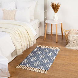 Коврик Этель Мозаика 60*90 см, 50% хл, 50% п/э