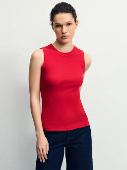 Базовая майка из хлопка / Zarina