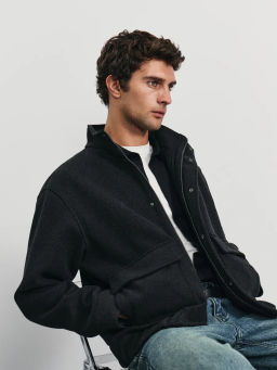 Куртка с воротником-стойкой / Zarina