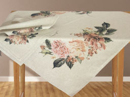 П16-24С188 Комплект столовый 110*110 + 4 салф. 38*38 Гортензия рис. 3 - Текс-дизайн фото 13