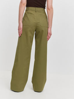 Брюки женские KATHARINA KROSS KK-TRT-010-D-хаки  фото 3