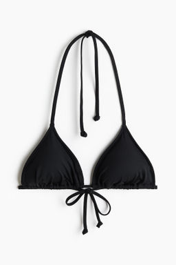 Top de bikini triangular con relleno - H&m фото 9