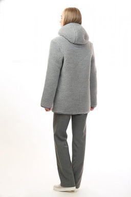 Куртка-ветровка ALTRO арт.1203-09 КАТАРИНА Гриджио  фото 4