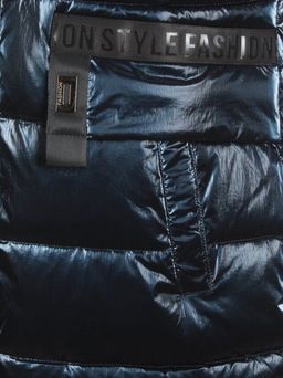 8002 DK. BLUE Куртка зимняя женская JARIUS (200 гр. холлофайбера) - Fashion фото 12