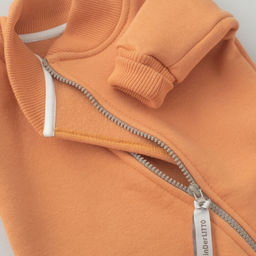 Kinderlitto Комбинезон-поддева Topolino, футер, оранжевое солнце - Kidi kids фото 3