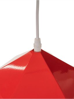 Светильник Edward, 1×40 Вт, Е27 , 25×21.5×18 см, красный