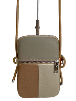 Женская сумка из натуральной кожи, цвет мультицвет - Greta фото 2