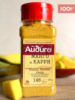 Манго Карри 100г - Айдиго фото 2