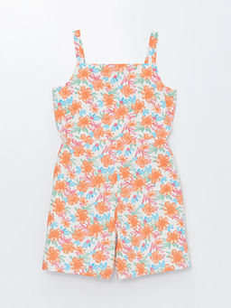 Kare Yaka ?i?ekli K?z ?ocuk Tulum - Waikiki фото 2