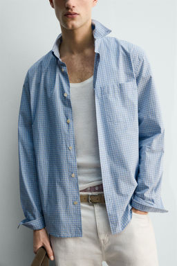 LIMITED EDITION CHECK SHIRT - Zara фото 6