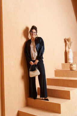 Костюм Beautiful Free 6427 черный-латте