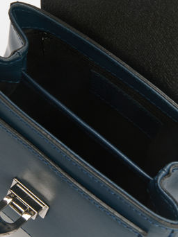 Женская сумка с ручкой DIVAS BAG NORINA Артикул 2234332, темно-синий - Tendance фото 7