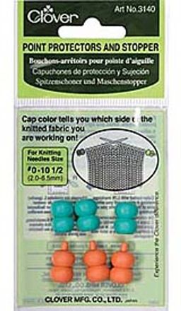 Наконечники с фиксаторами для спиц Clover