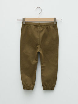 Beli Lastikli Basic Gabardin Erkek Bebek Jogger Pantolon - Waikiki фото 2