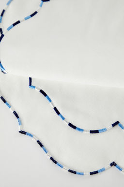 Trendyolmilla Home 2li Kenar? Nak?sl? Amerikan Servis Seti TPHSS25RUN00005  фото 2