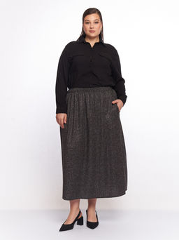 Блузка черная BL50504BLK01 - Артесса фото 2