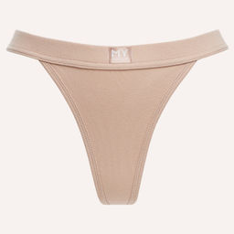 MY Трусы стринги жен. в рубчик DS301 фото 21