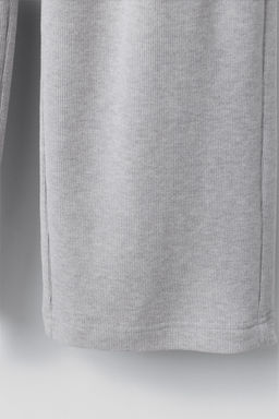 SOFT TOUCH WIDE-LEG TROUSERS - Zara фото 9