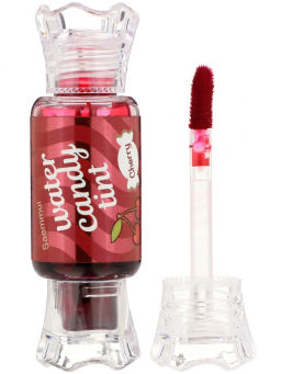 The Saem Saemmul Water Candy Tint 01 Cherry, 10g - Тинт с влажным финишем