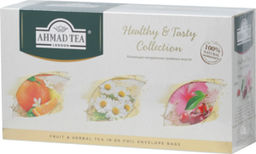 AHMAD TEA. Herbal Infusion. Healthy&Tasty карт.пачка, 60 пак.