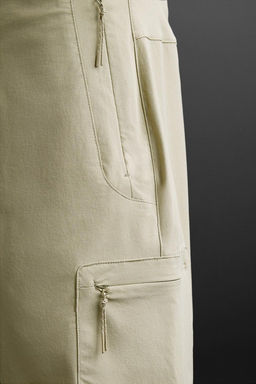 TREKKING CARGO BERMUDA SHORTS - Zara фото 10
