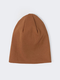 Шапка детская коричневая - Mark formelle фото 4