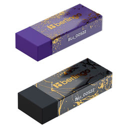 Ластик Berlingo "Golden Shade" (BLc_00S22) прямоугольный, Eco-Pvc, 48*18*10мм, ассорти