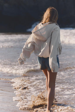 HOODED JACKET - Zara фото 9