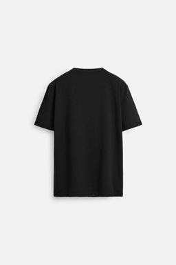 BASIC SLIM FIT T-SHIRT - Zara фото 55