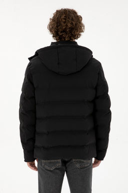 Erkek Siyah Mont - U.s. polo assn фото 5