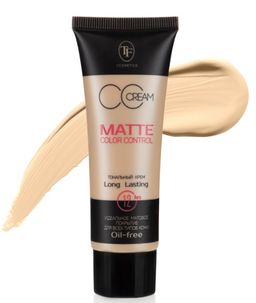 TF Крем тон "MATTE COLOR CONTROL" тон 905 золотисто-бежевый CTW09