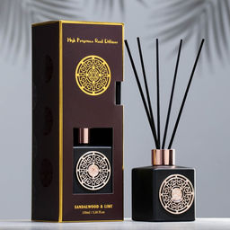 Диффузор ароматический Sandal wood and lime , сандаловое дерево и лайм, 150 мл