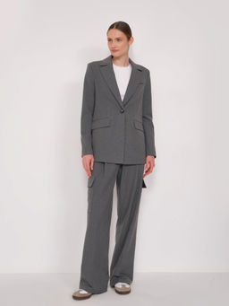 Жакет прямого кроя ML710/aber - Emka фото 2