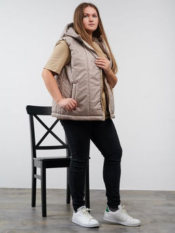 Жилет Кросс черный - Yollochka фото 17