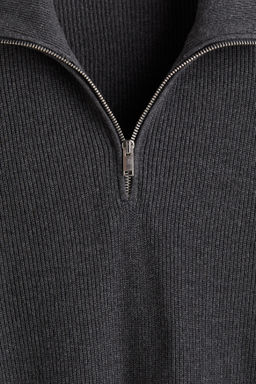 Jersey con media cremallera Regular Fit - H&m фото 9