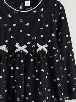 Fiyonk Detayl? K?z ?ocuk Elbise