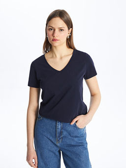 V Yaka D?z K?sa Kollu Kad?n Ti??rt