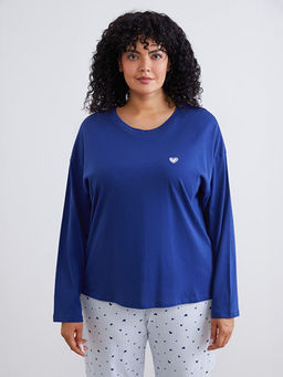 Bisiklet Yaka Nak??l? Kad?n Pijama Tak?m?