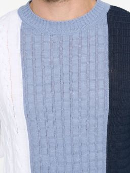 Джемпер Be You BY212-15006 из акрила с шерстью - Vay фото 7