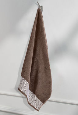 Полотенце Калипсо 50х90 см Коричневый - Ecotex фото 5